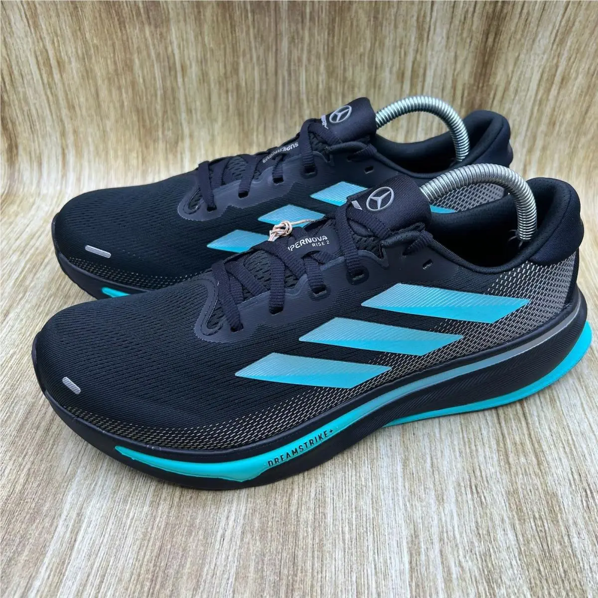 Adidas shoes - Supernova Rise - Supernova Rise - JR9384 - Black 1