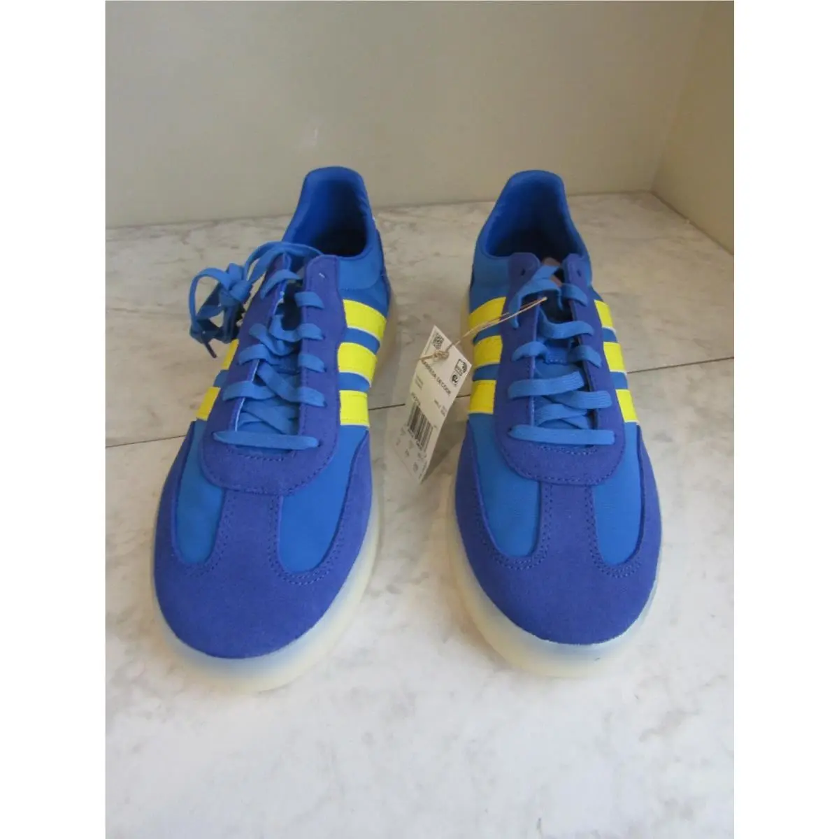 Adidas Barreda Decode J12319 Blue Tennis Sneaker Shoes Mens 11 EU 45 UK 10.5