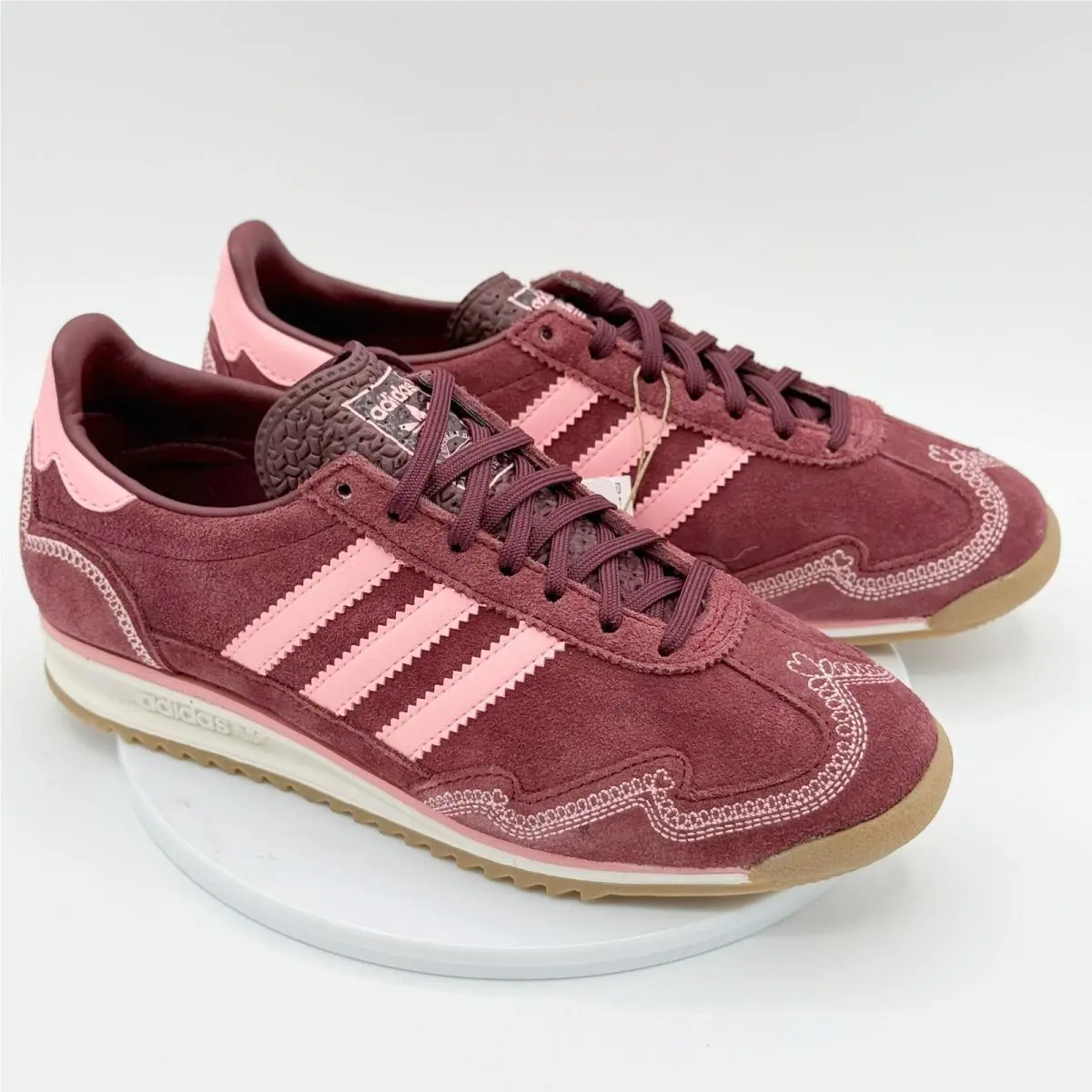 Adidas SL 72 OG Womens Size 7 Pink Spark/shadow Red IH6684