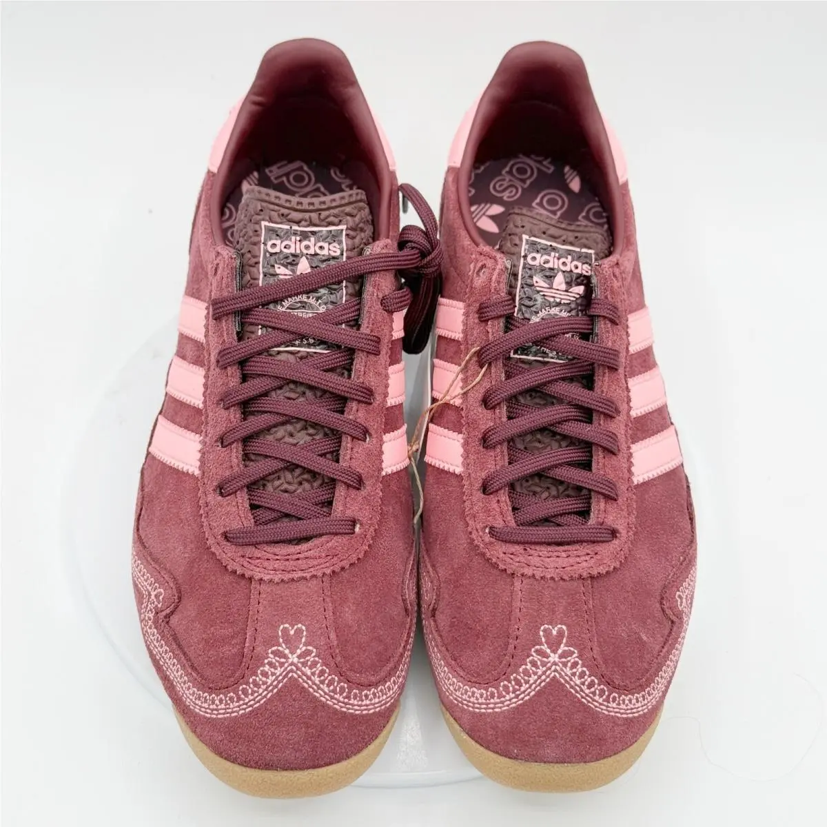Adidas shoes - SL 72 OG W - IH6684 - Red (UPC: 198320287482) 0