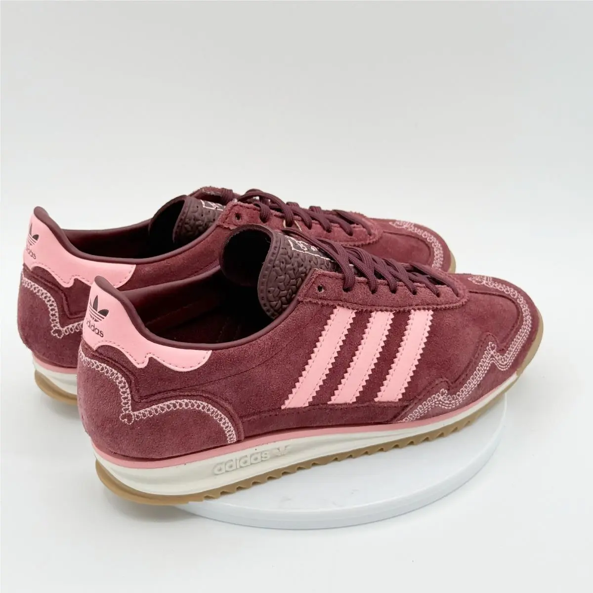 Adidas shoes - SL 72 OG W - IH6684 - Red (UPC: 198320287482) 1