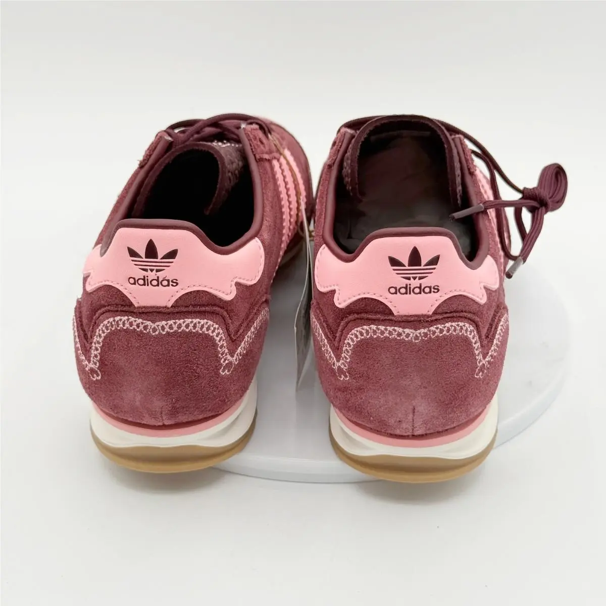 Adidas shoes - SL 72 OG W - IH6684 - Red (UPC: 198320287482) 2