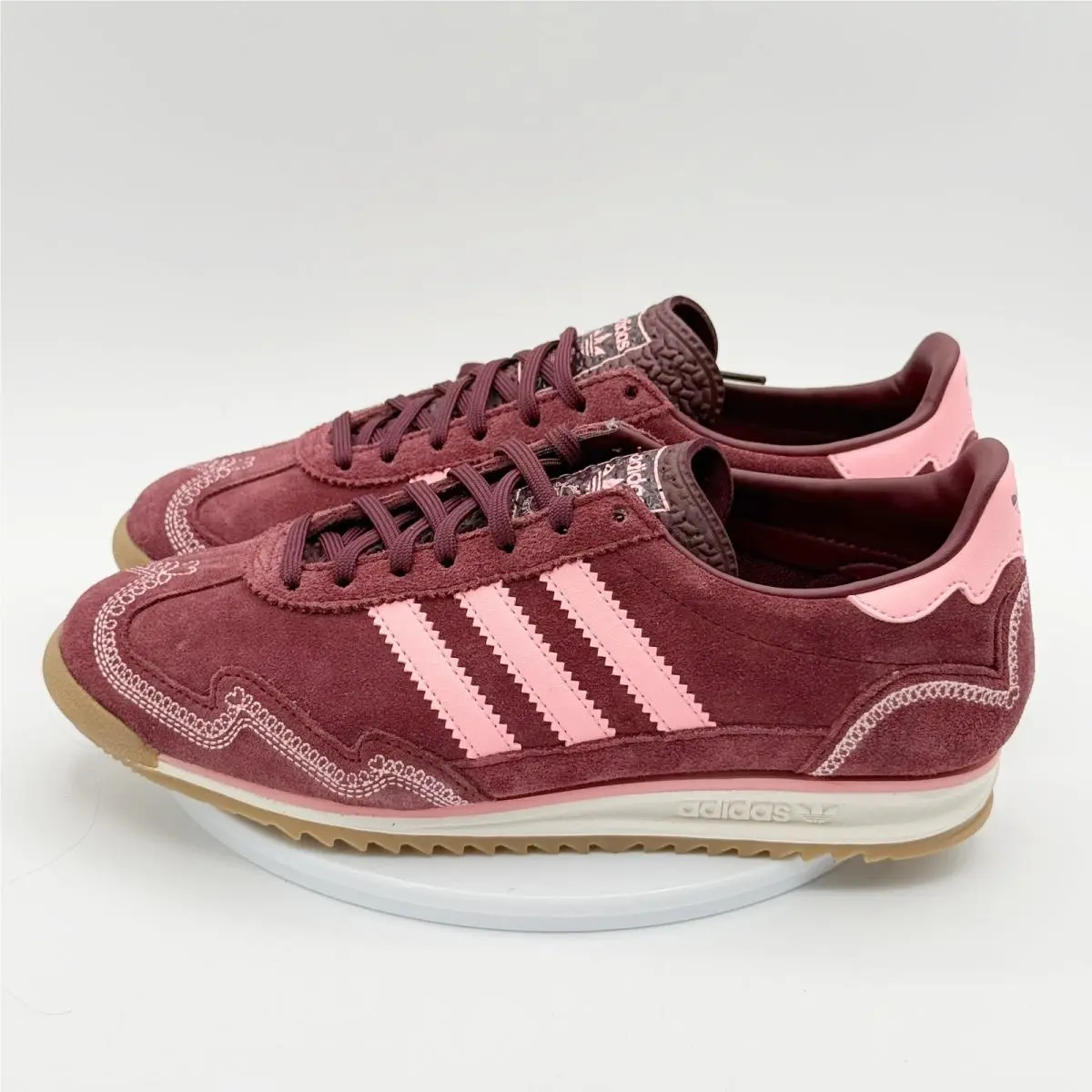 Adidas shoes - SL 72 OG W - IH6684 - Red (UPC: 198320287482) 3