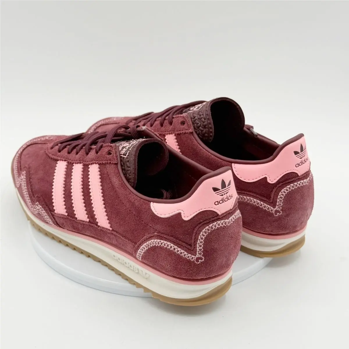 Adidas shoes - SL 72 OG W - IH6684 - Red (UPC: 198320287482) 6