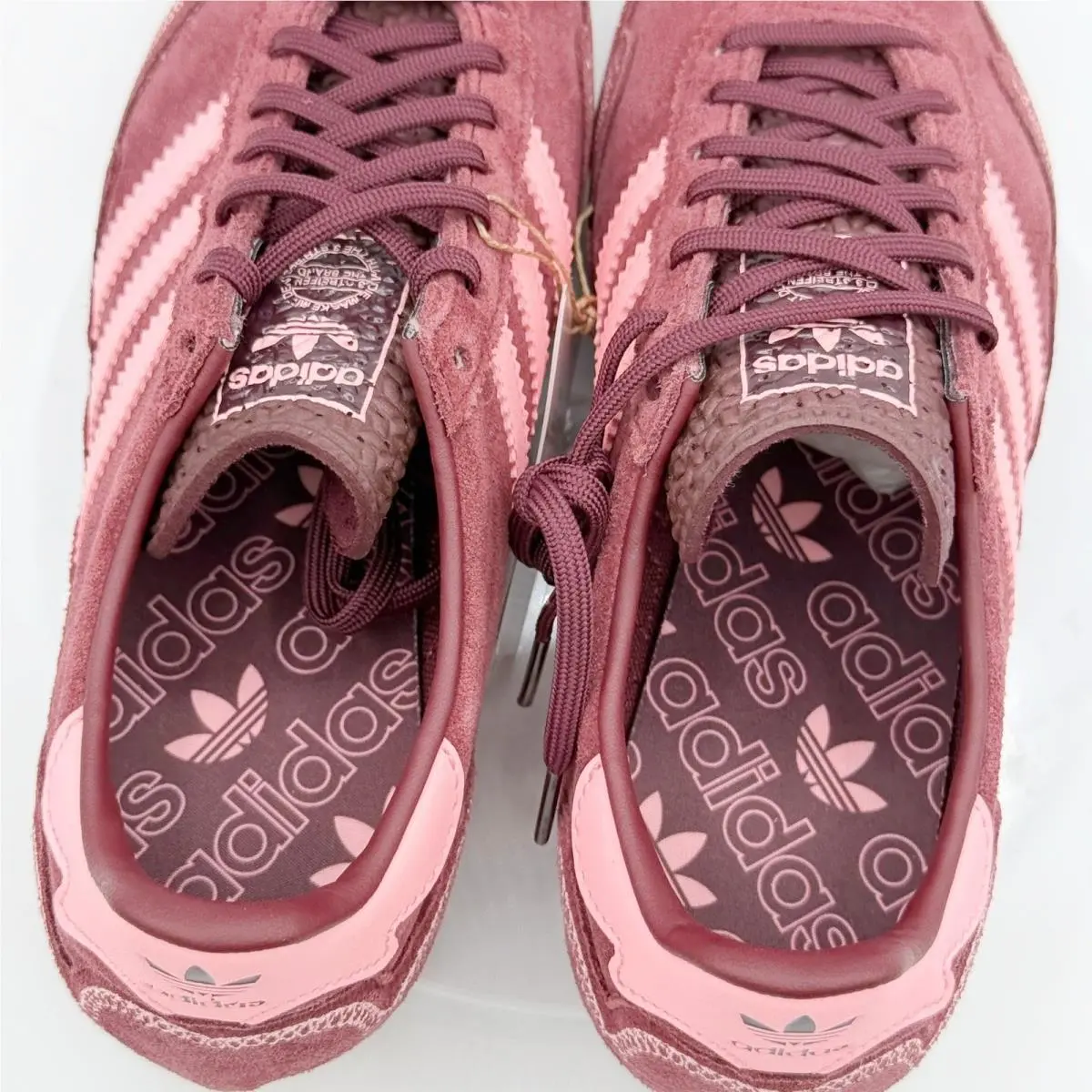 Adidas shoes - SL 72 OG W - IH6684 - Red (UPC: 198320287482) 7