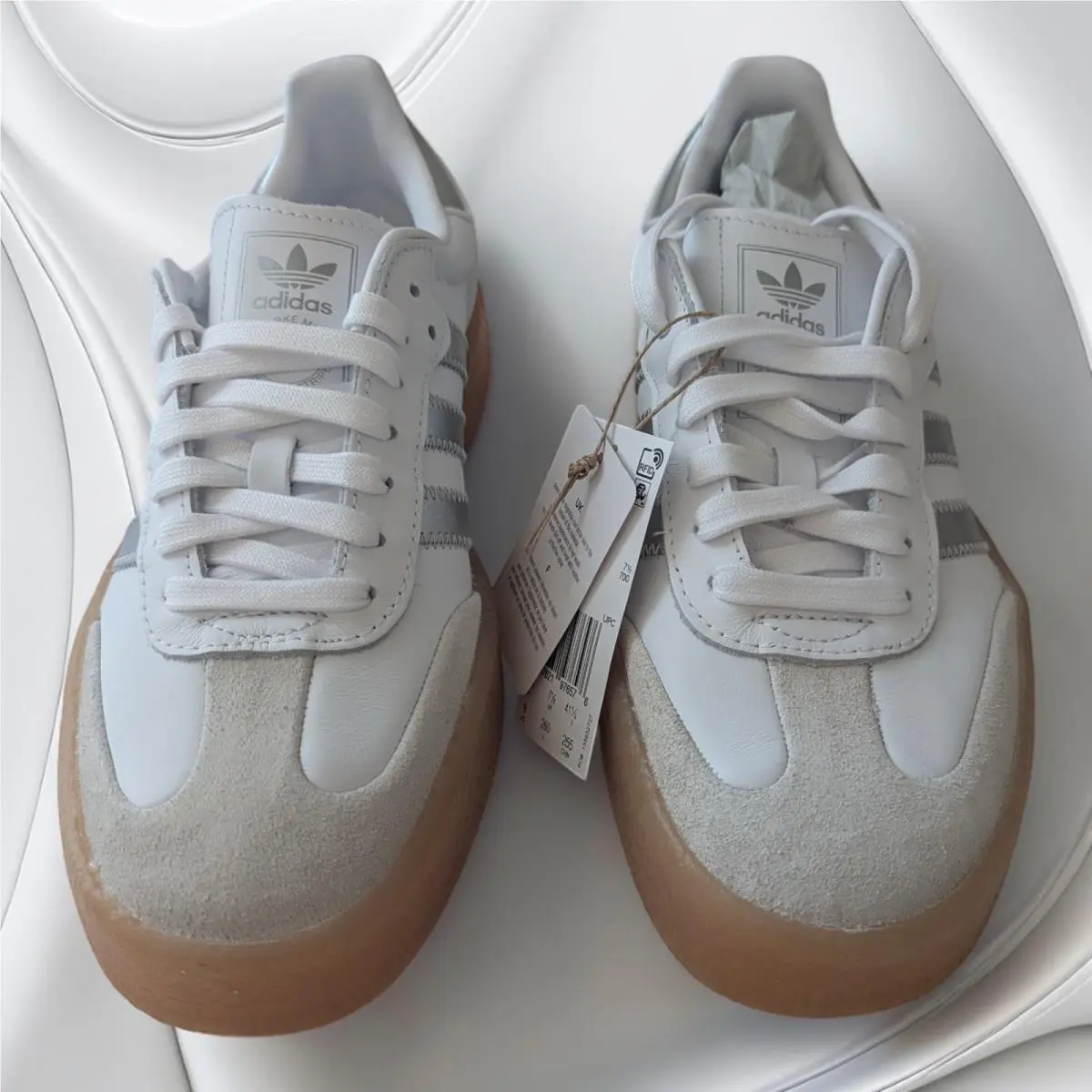 Adidas shoes - adidas Sambae - Sambae - JQ8412 - White 0