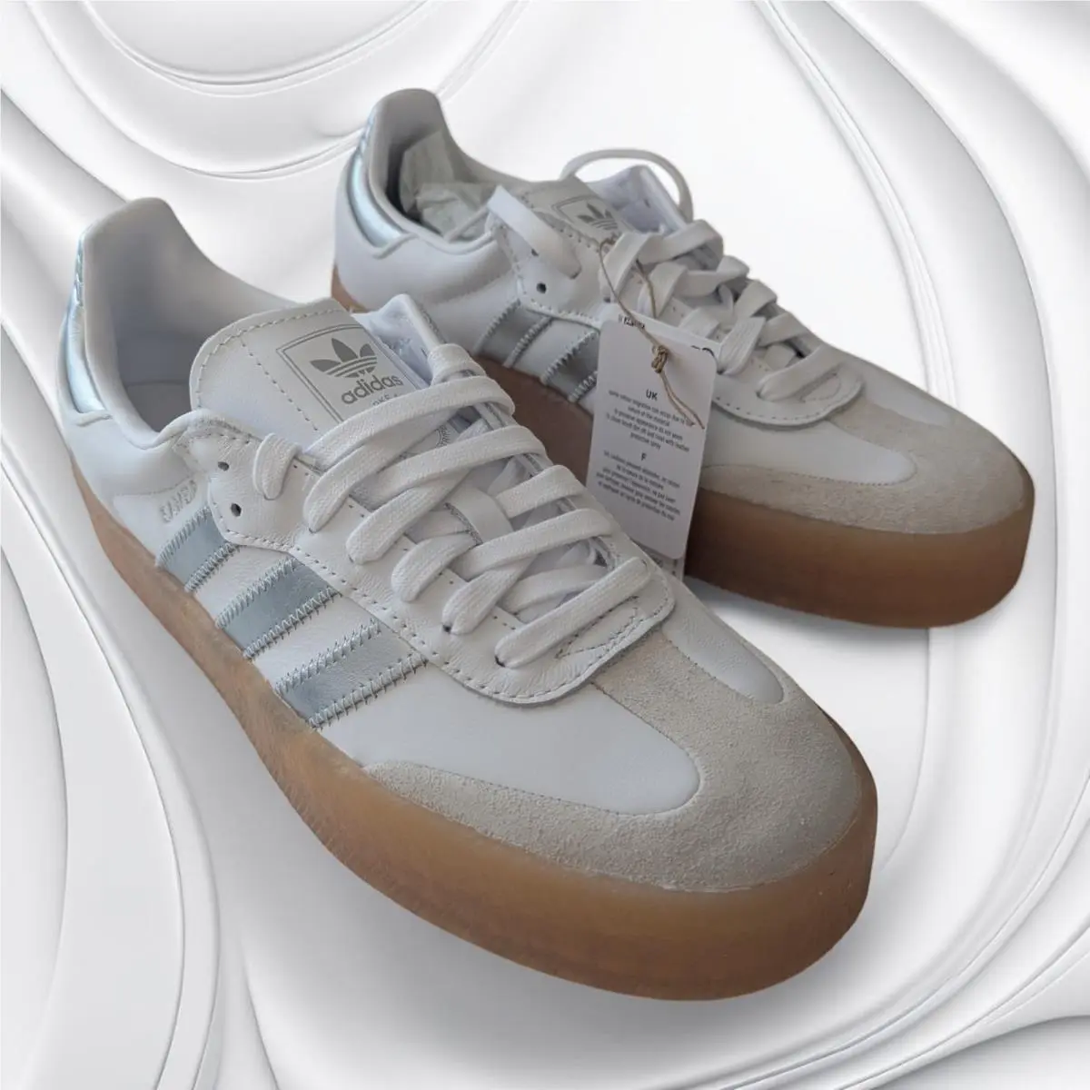 Adidas shoes - adidas Sambae - Sambae - JQ8412 - White 1