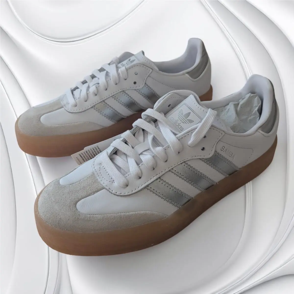 Adidas shoes - adidas Sambae - Sambae - JQ8412 - White 2