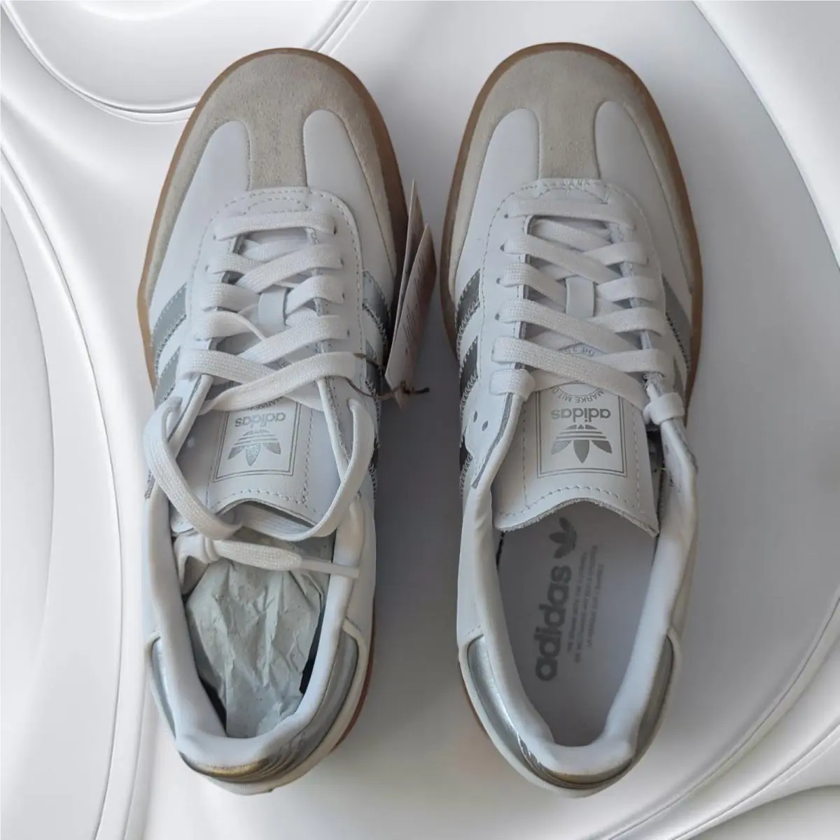 Adidas shoes - adidas Sambae - Sambae - JQ8412 - White 3