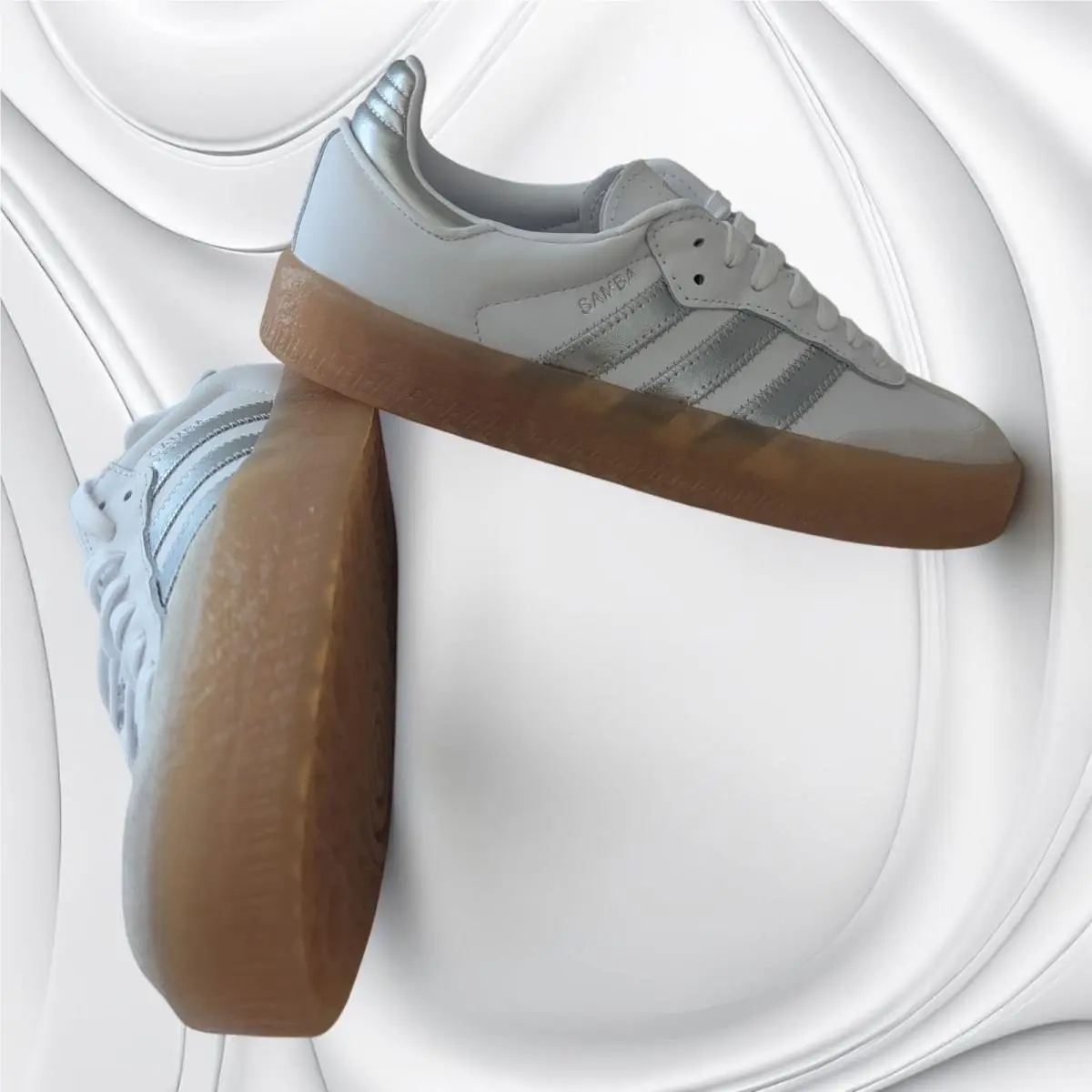 Adidas shoes - adidas Sambae - Sambae - JQ8412 - White 4