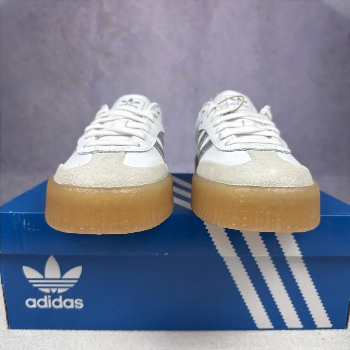 Adidas shoes - adidas Sambae - Sambae - JQ8412 - White (UPC: 0197621976583) 1
