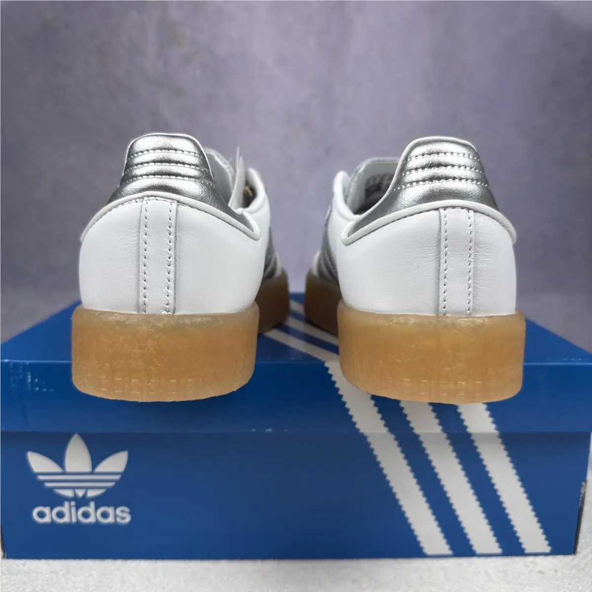 Adidas shoes - adidas Sambae - Sambae - JQ8412 - White (UPC: 0197621976583) 3