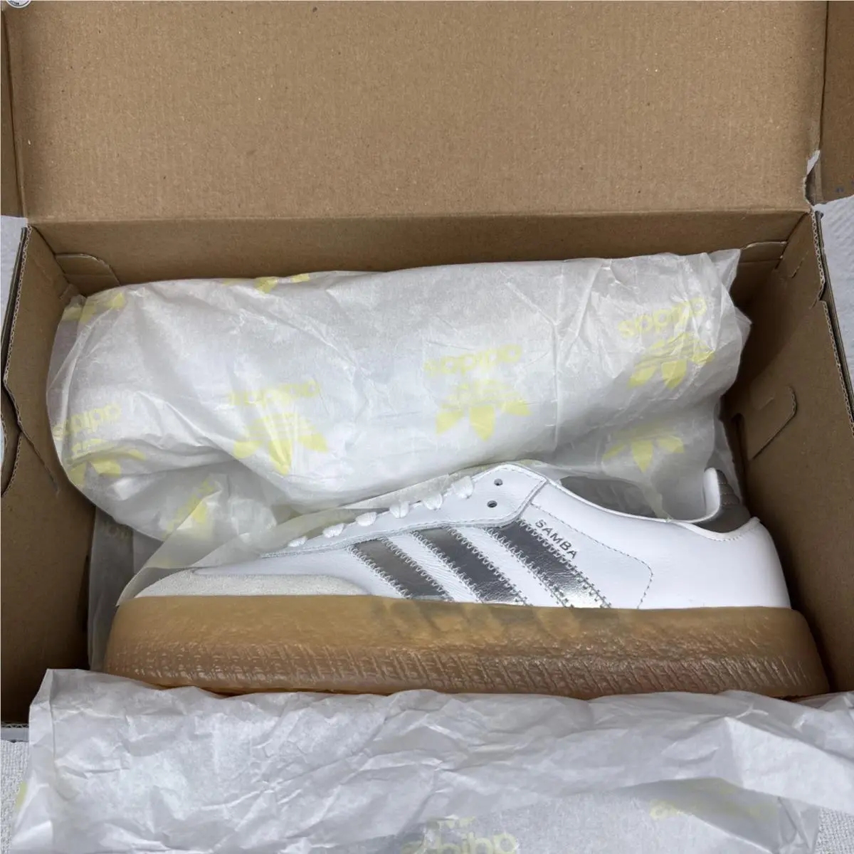 Adidas shoes - adidas Sambae - Sambae - JQ8412 - White (UPC: 0197621976583) 8