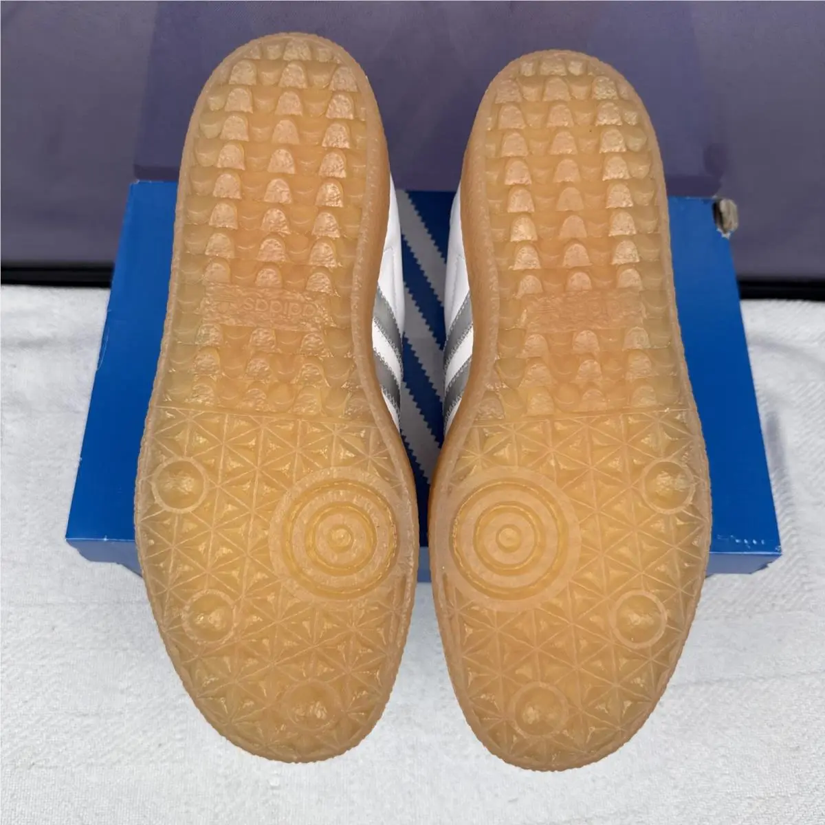 Adidas shoes - adidas Sambae - Sambae - JQ8412 - White (UPC: 0197621976583) 5