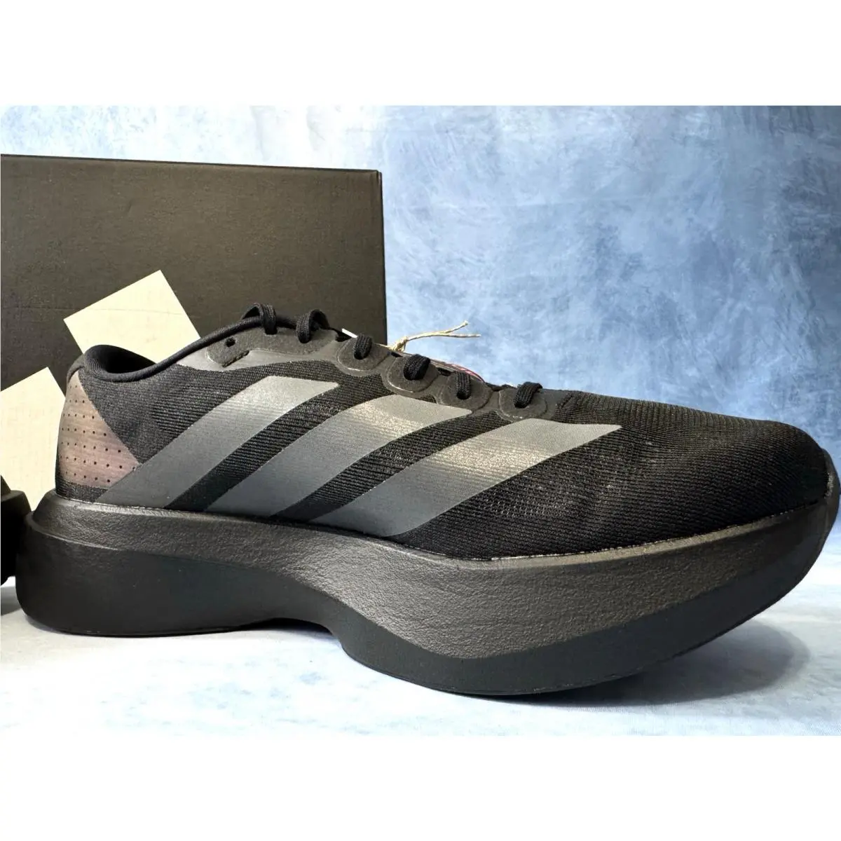 Adidas shoes - adidas Adizero Evo SL - Adizero Evo - KJ1363 - Black 11