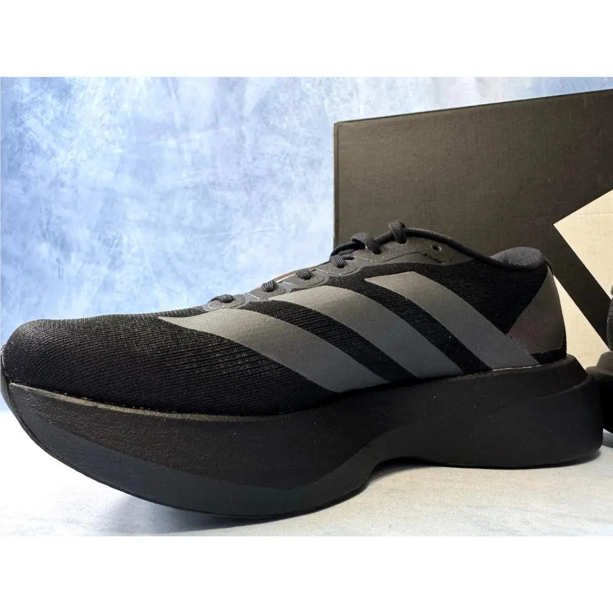 Adidas shoes - adidas Adizero Evo SL - Adizero Evo - KJ1363 - Black 12