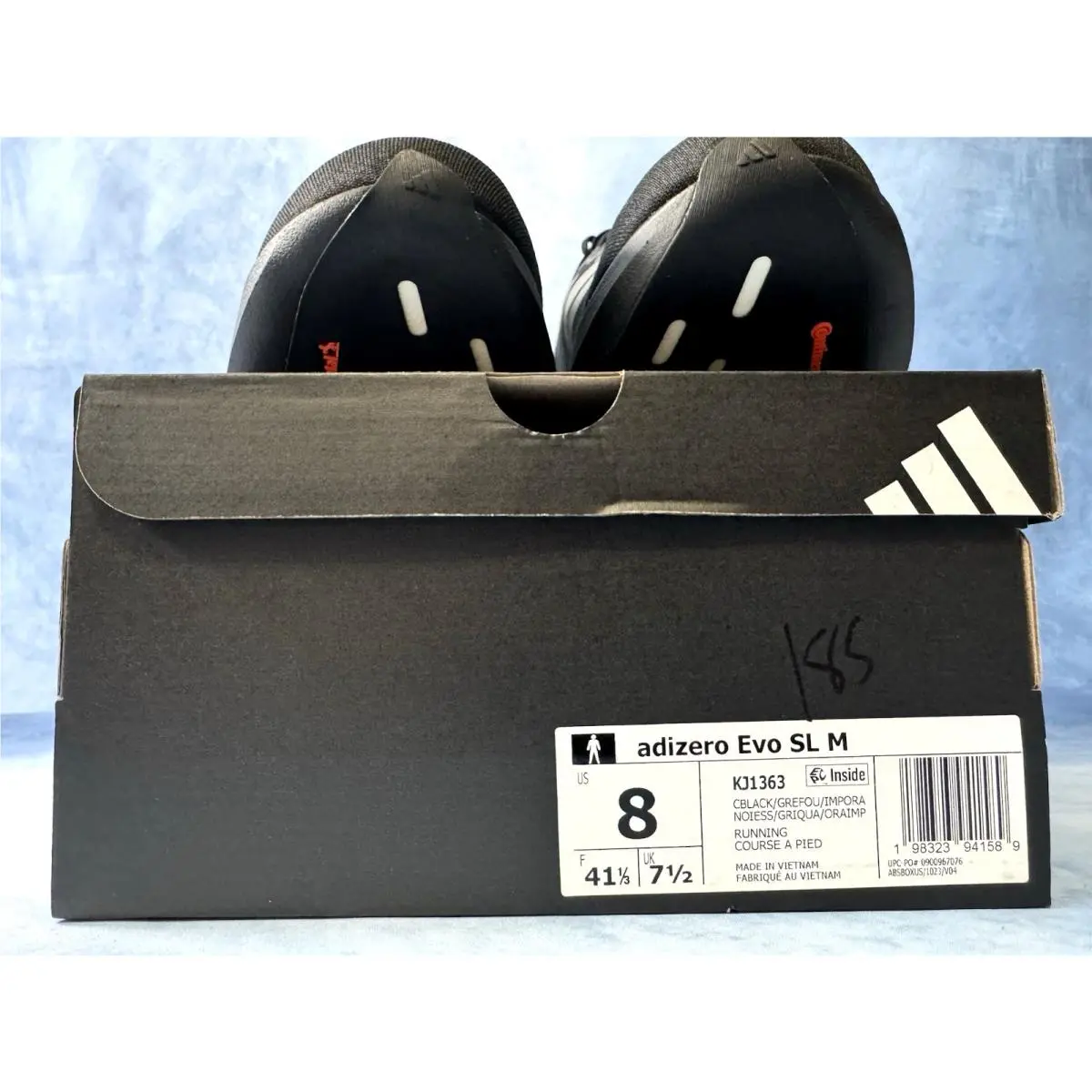 Adidas shoes - adidas Adizero Evo SL - Adizero Evo - KJ1363 - Black 13