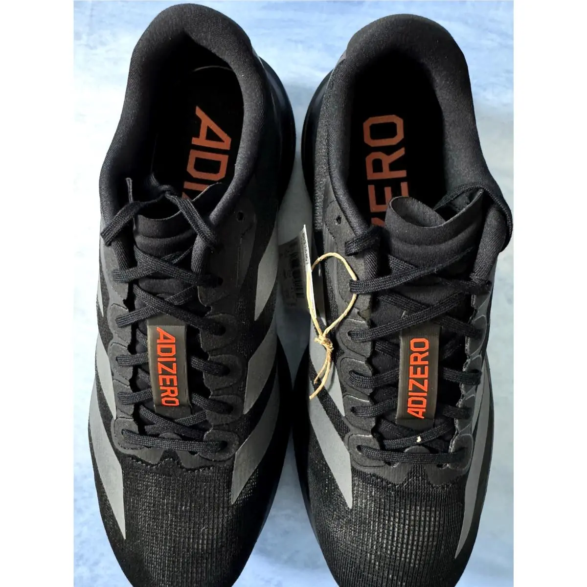 Adidas shoes - adidas Adizero Evo SL - Adizero Evo - KJ1363 - Black 6