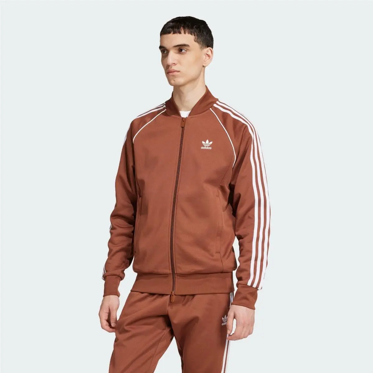 Adidas clothing - adidas Firebird - Firebird - Brown (UPC: 197611162514) 2