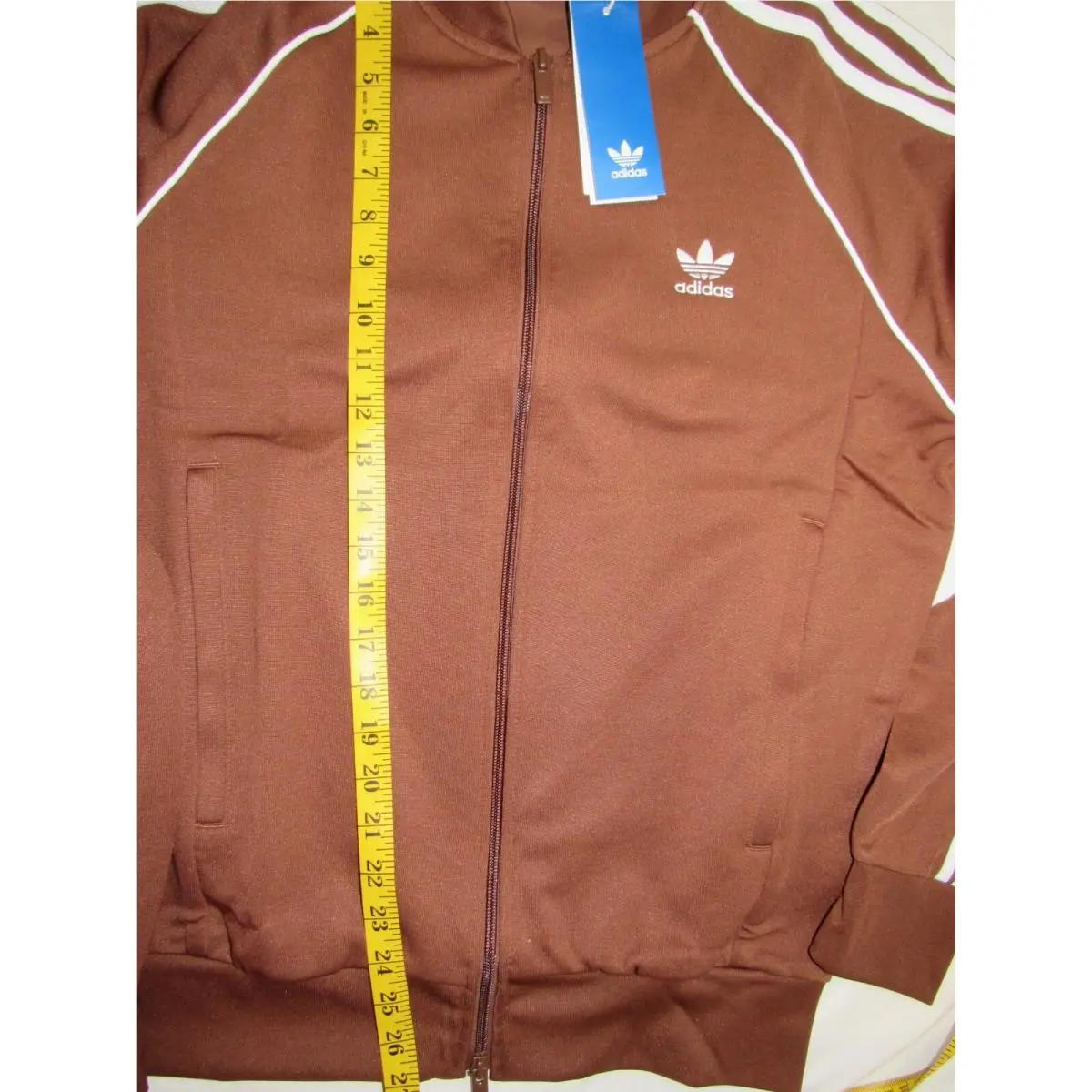 Adidas clothing - adidas Firebird - Firebird - Brown (UPC: 197611162514) 7