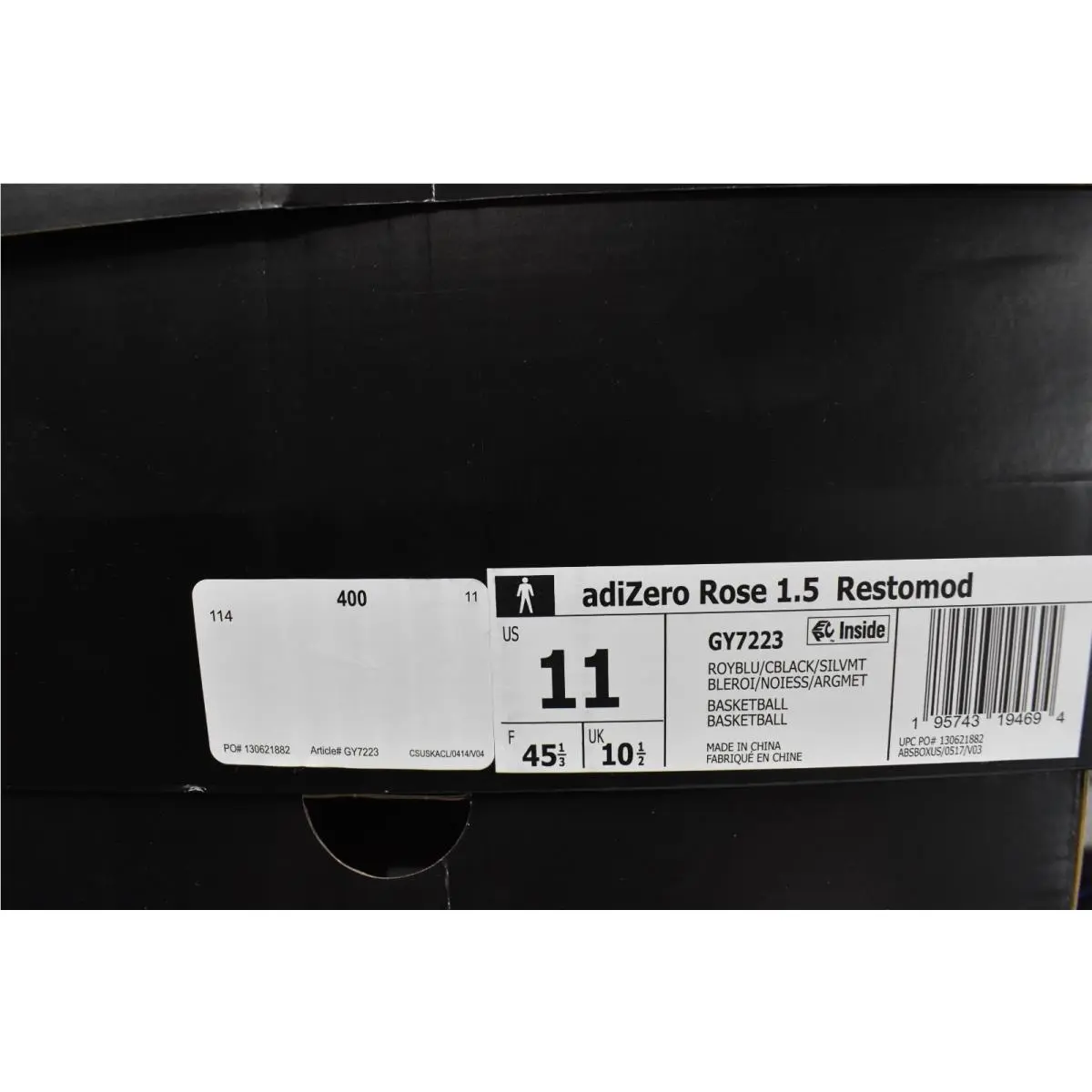 Adidas shoes - adidas adizero Rose - adizero Rose - GY7223 - Blue (UPC: 195743194694) 9