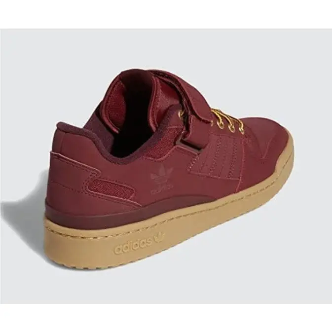 Adidas shoes - adidas Forum Low - Forum Low - GX7077 - Maroon (UPC: 0195740660147) 1