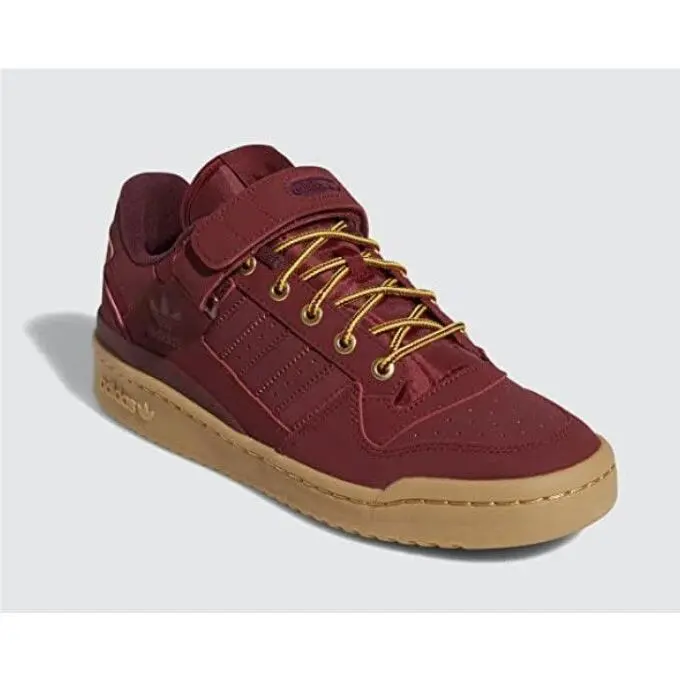 Adidas shoes - adidas Forum Low - Forum Low - GX7077 - Maroon (UPC: 0195740660147) 2