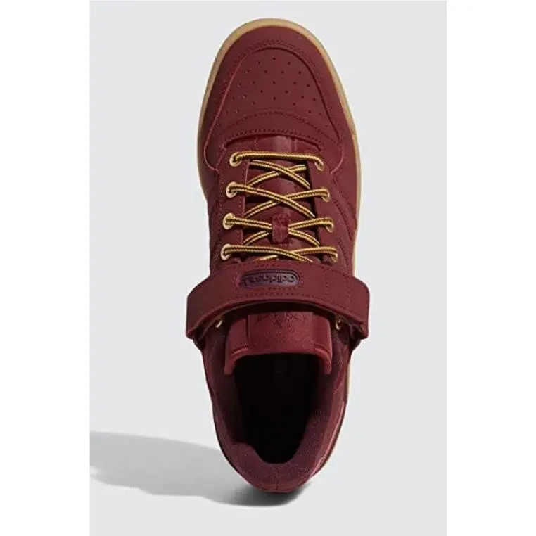 Adidas shoes - adidas Forum Low - Forum Low - GX7077 - Maroon (UPC: 0195740660147) 4