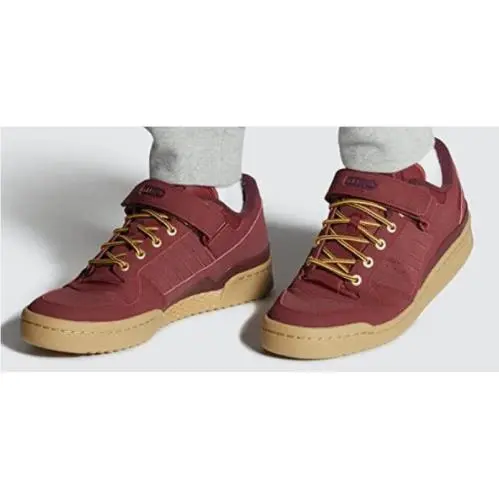 Adidas shoes - adidas Forum Low - Forum Low - GX7077 - Maroon (UPC: 0195740660147) 5