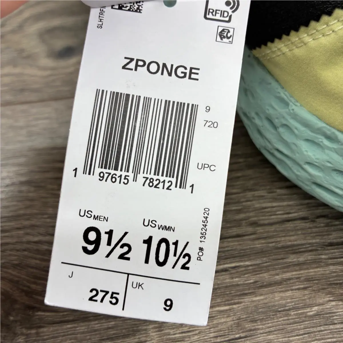 Adidas shoes - Zponge - Zponge - Yellow 1