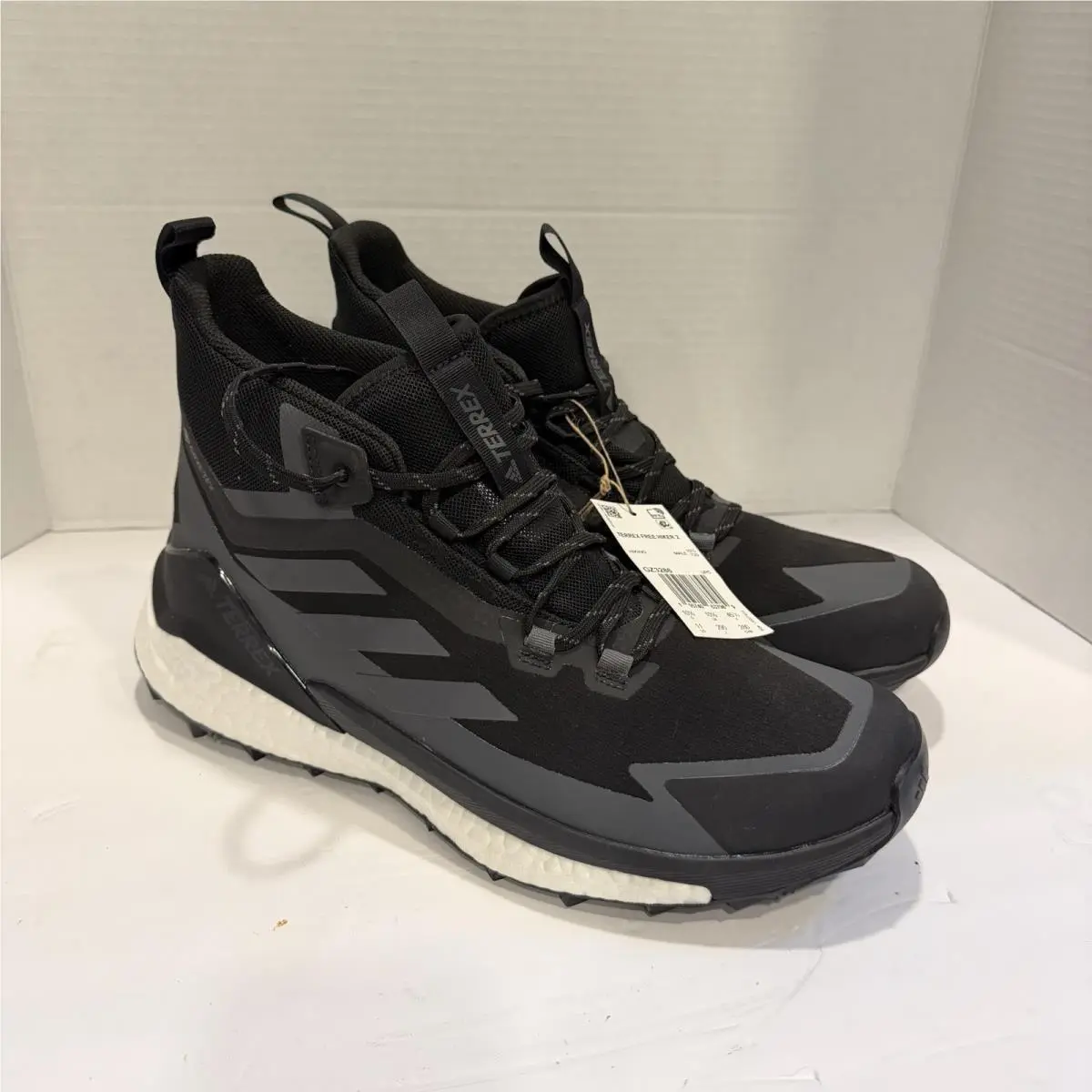 Adidas Terrex Free Hiker 2 Black Ultraboost SZ 11 GZ3286 Sneakers