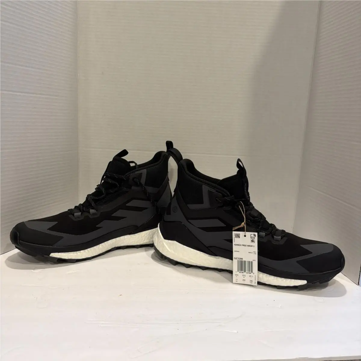 Adidas shoes - adidas TERREX Free Hiker - TERREX Free Hiker - GZ3286 - Black 0