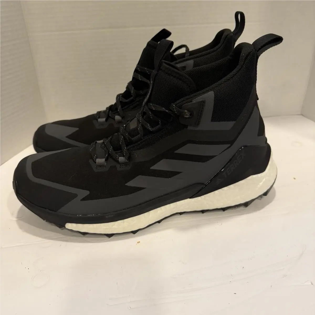 Adidas shoes - adidas TERREX Free Hiker - TERREX Free Hiker - GZ3286 - Black 2
