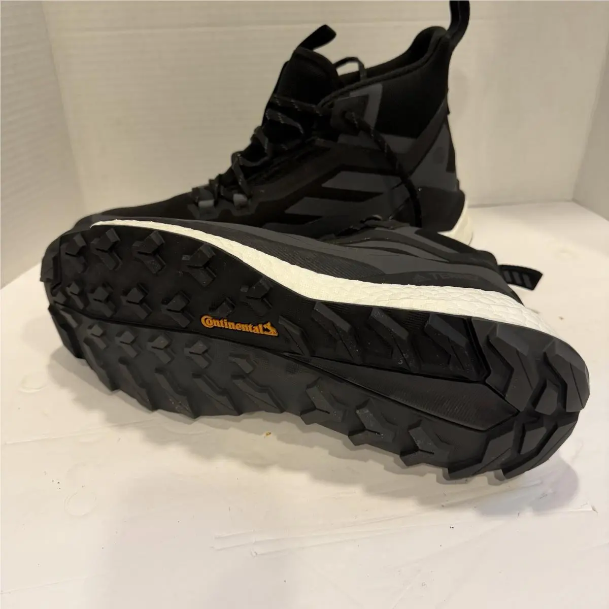 Adidas shoes - adidas TERREX Free Hiker - TERREX Free Hiker - GZ3286 - Black 3