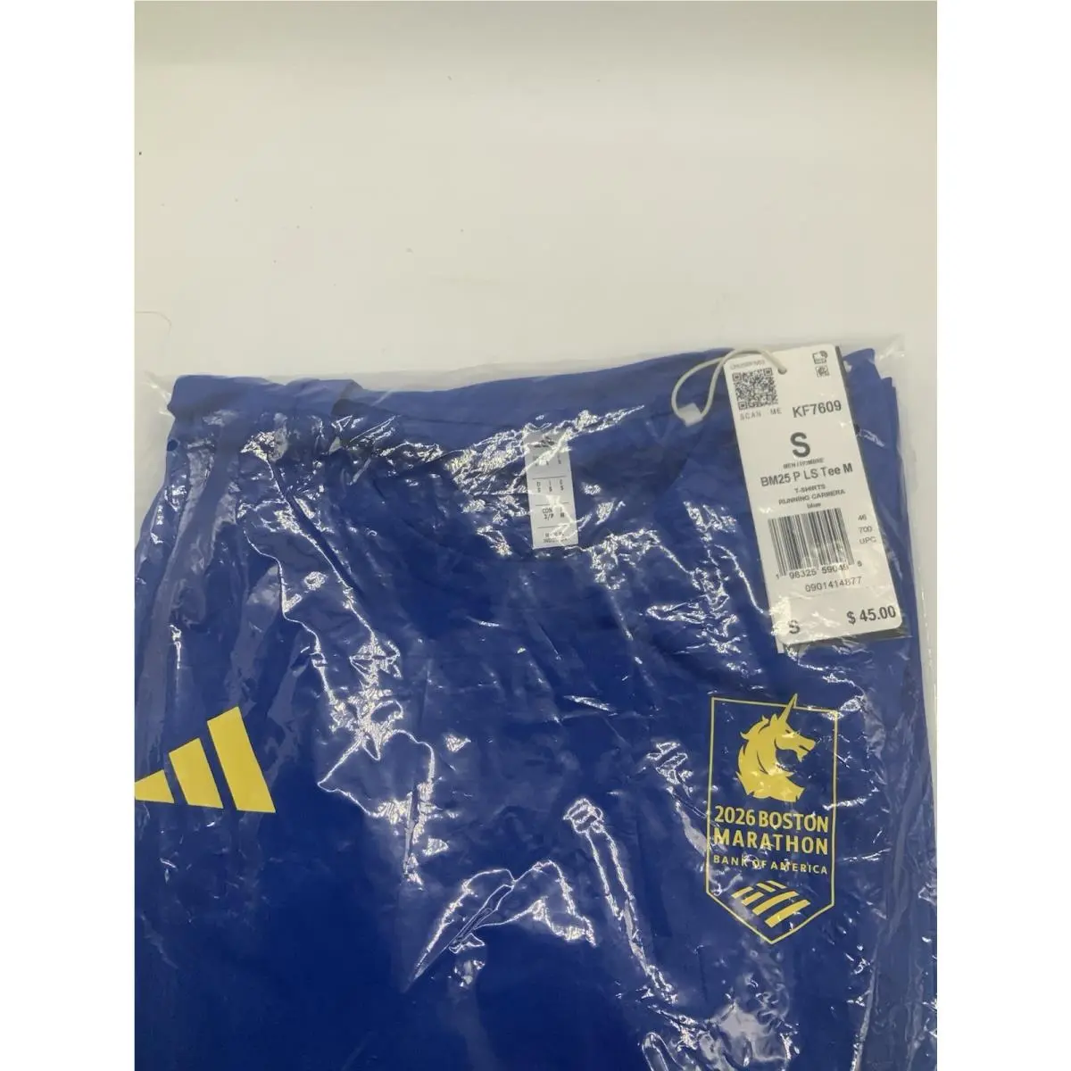 Adidas clothing - Boston Marathon 2026 - Boston Marathon - Blue 1