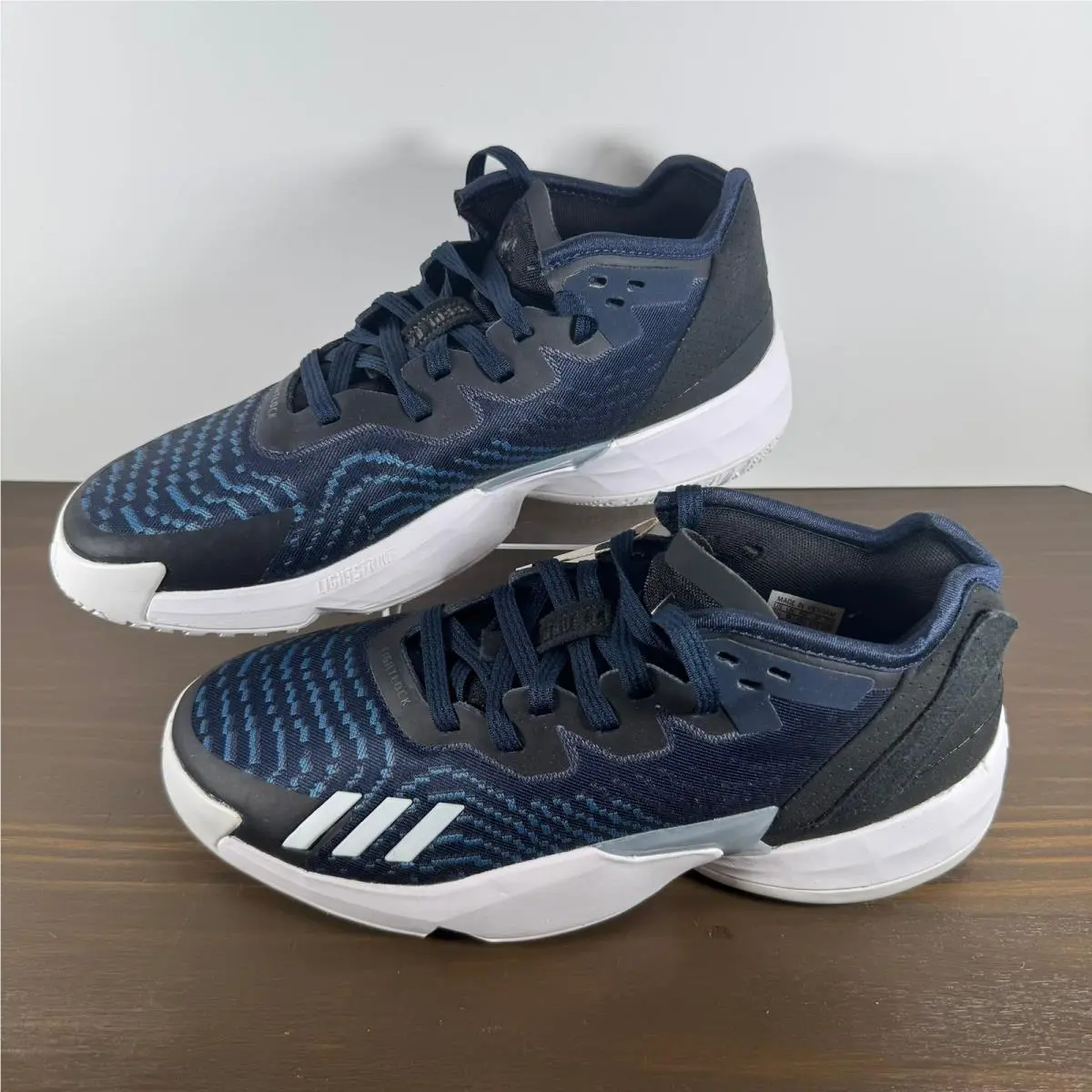 Adidas Don Issue 4 Basketball Shoes Team Navy Donovan Mitchell Size 9.5 Mens