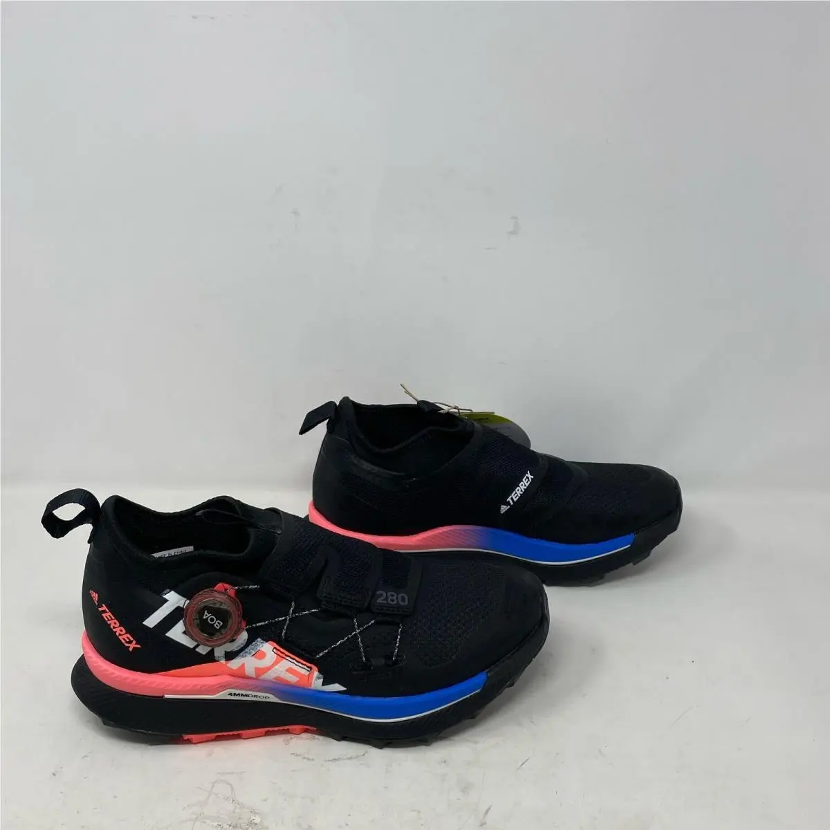 Adidas Terrex Agravic Pro W Black/blue/pink Trail Shoes Sz 6