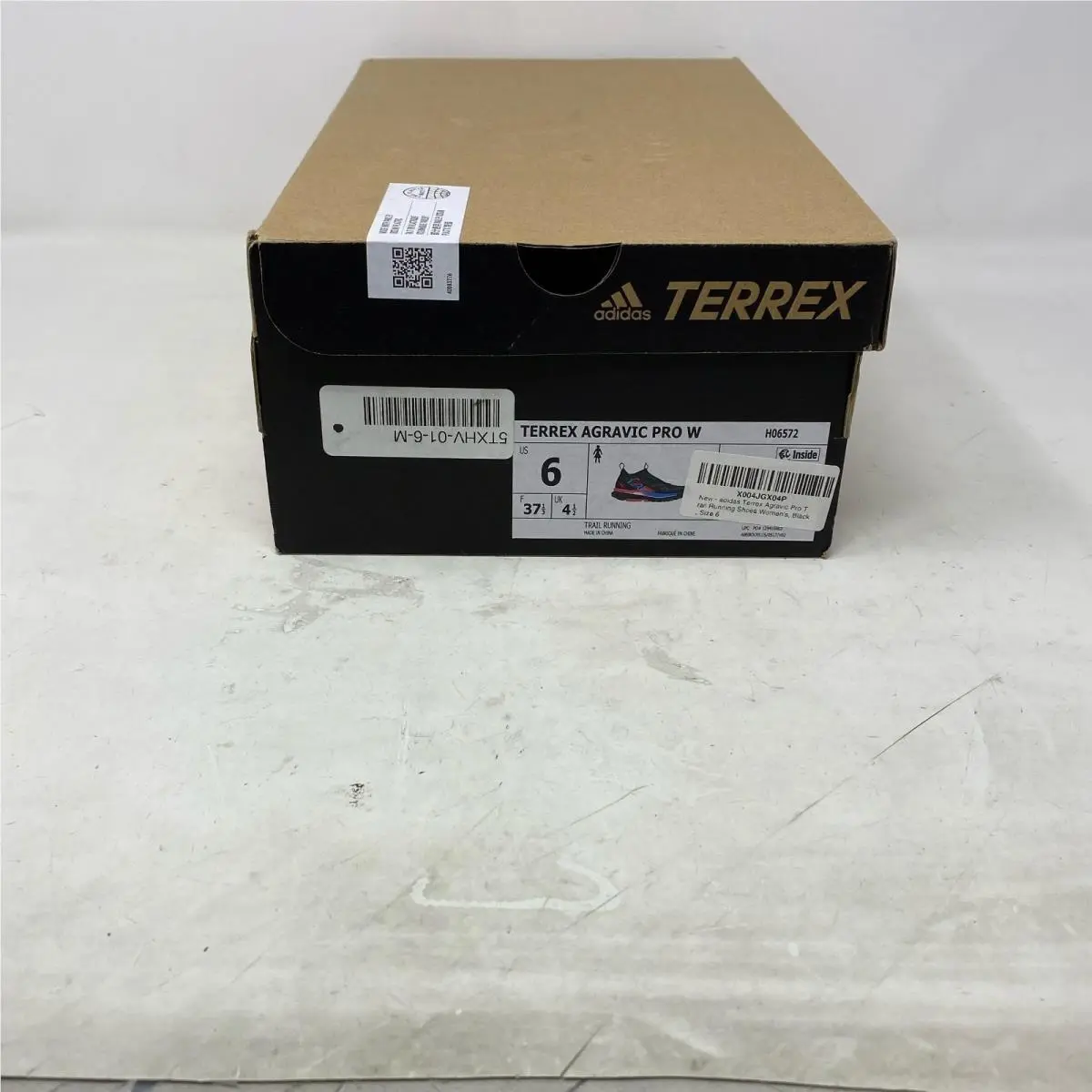 Adidas shoes - adidas TERREX Agravic - TERREX Agravic - Black 3
