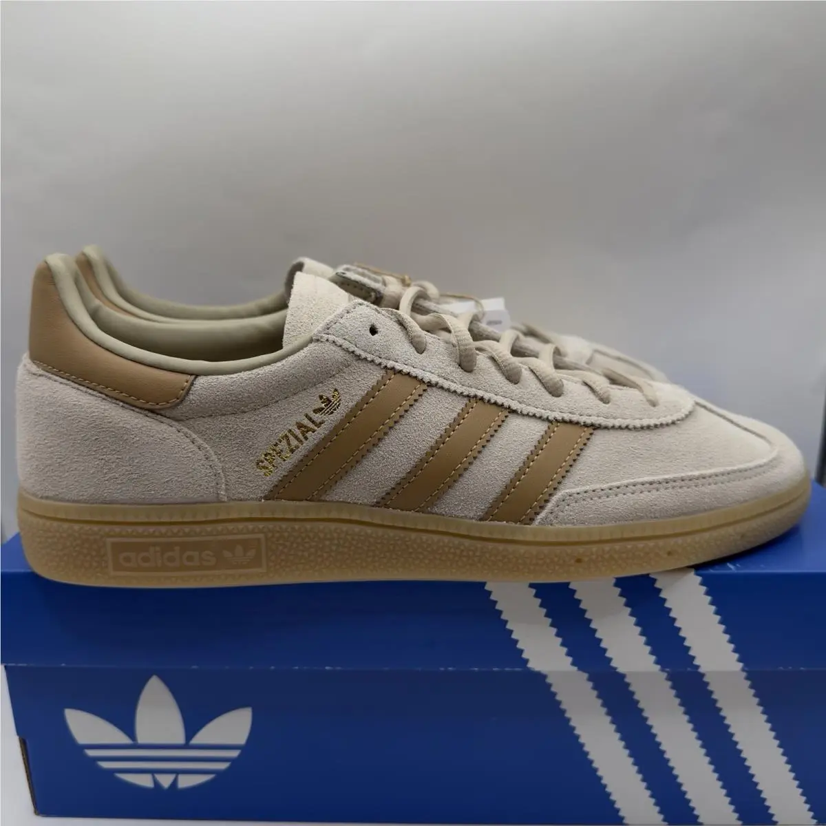 Adidas shoes - adidas Handball - Handball - IH9762 - Beige (UPC: 0198321552008) 1