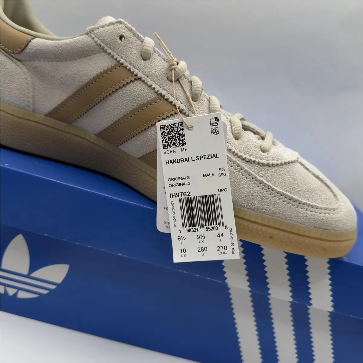 Adidas shoes - adidas Handball - Handball - IH9762 - Beige (UPC: 0198321552008) 4