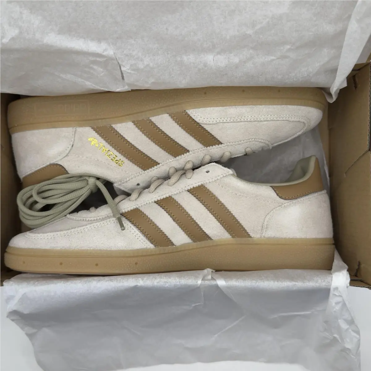 Adidas shoes - adidas Handball - Handball - IH9762 - Beige (UPC: 0198321552008) 6