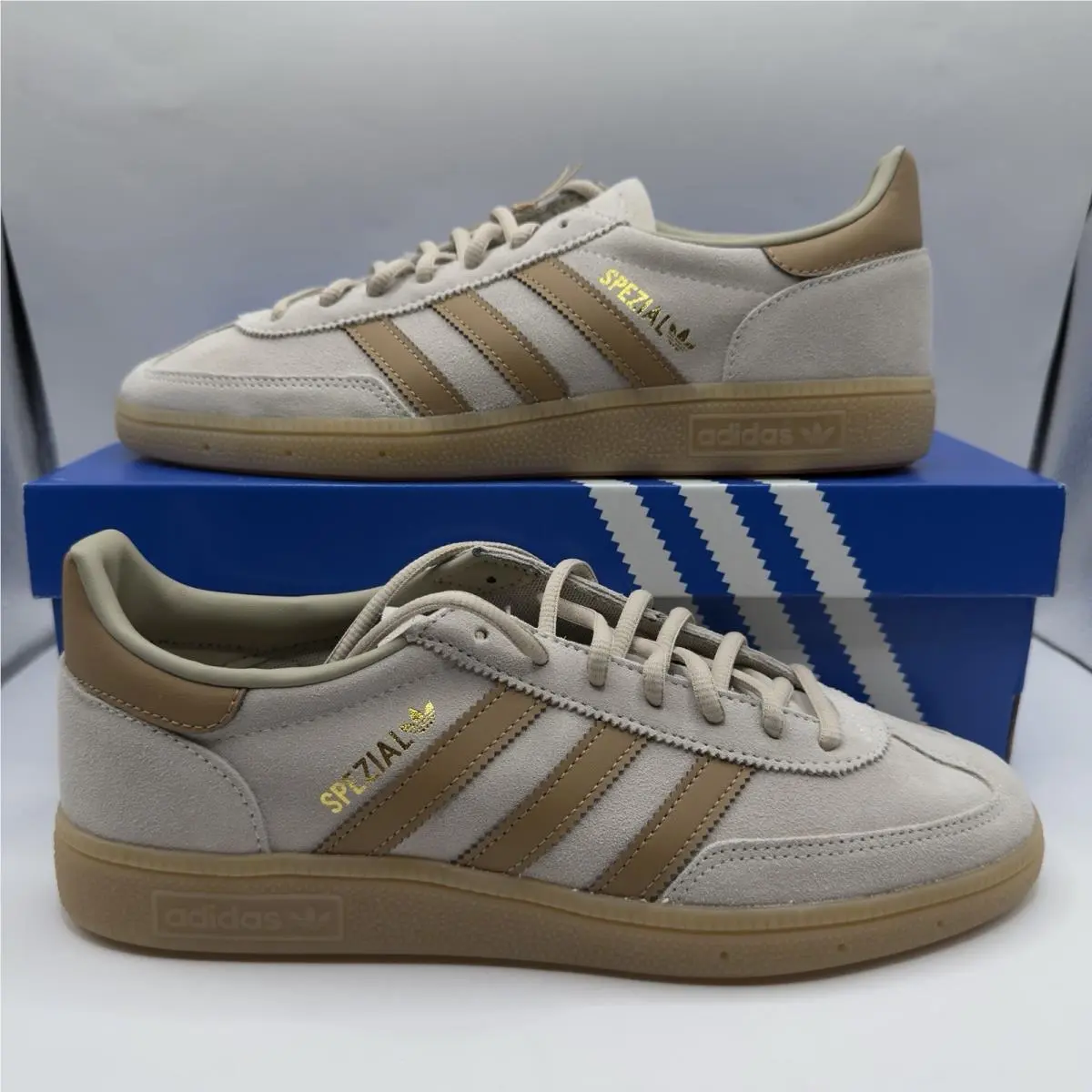 Adidas shoes - adidas Handball - Handball - IH9762 - Beige (UPC: 0198321548339) 0