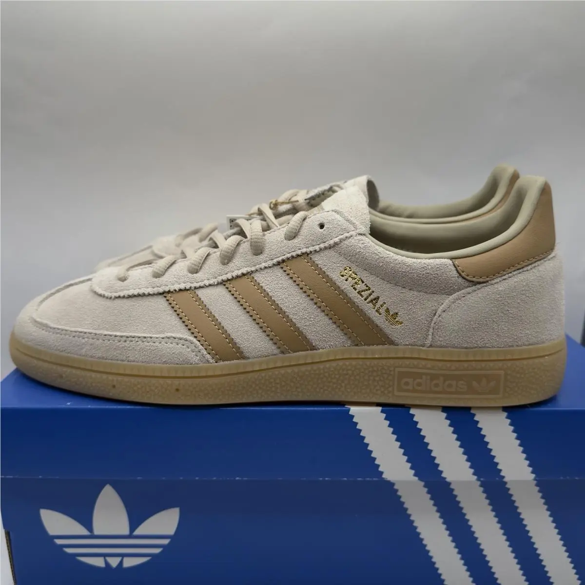 Adidas shoes - adidas Handball - Handball - IH9762 - Beige (UPC: 0198321552008) 0