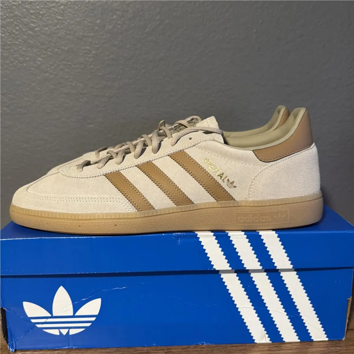 Adidas shoes - adidas Handball - Handball - IH9762 - Brown (UPC: 0198321548247) 0