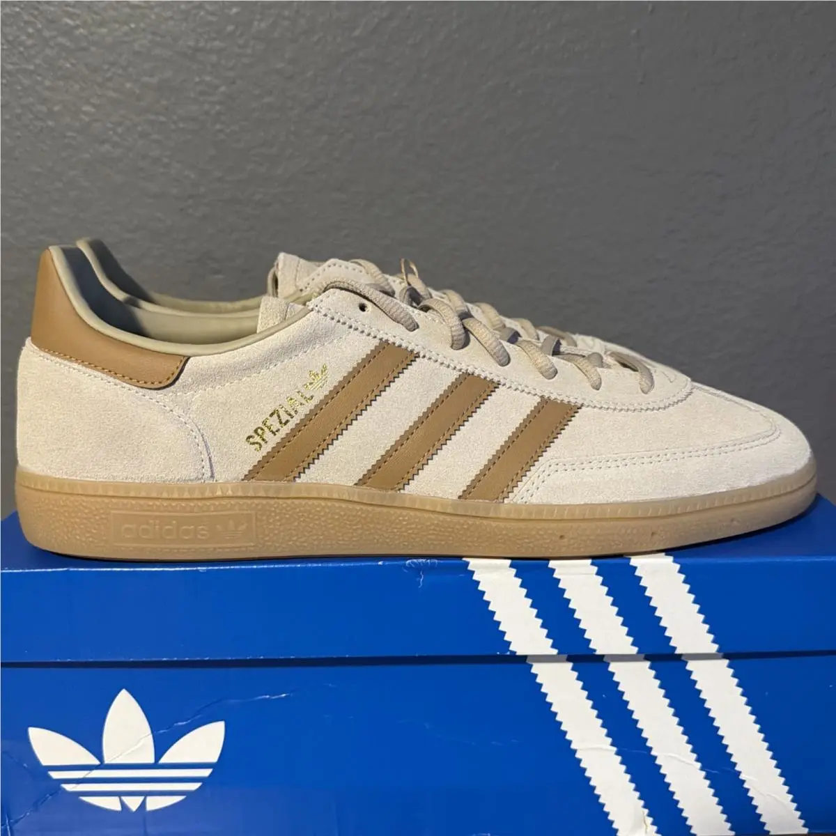 Adidas shoes - adidas Handball - Handball - IH9762 - Brown (UPC: 0198321548247) 1