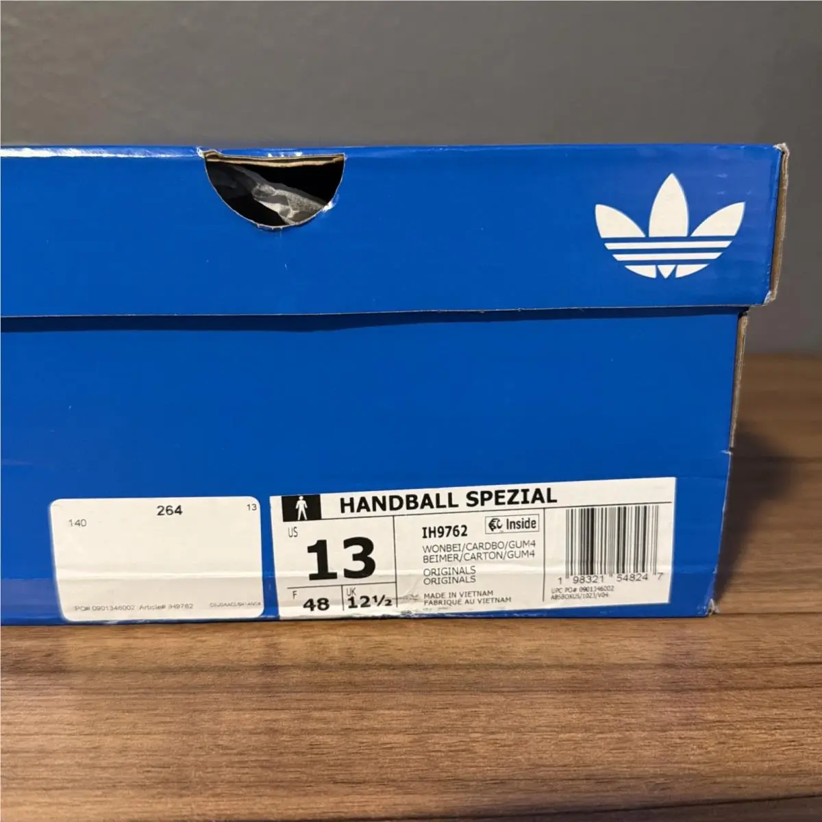 Adidas shoes - adidas Handball - Handball - IH9762 - Brown (UPC: 0198321548247) 7