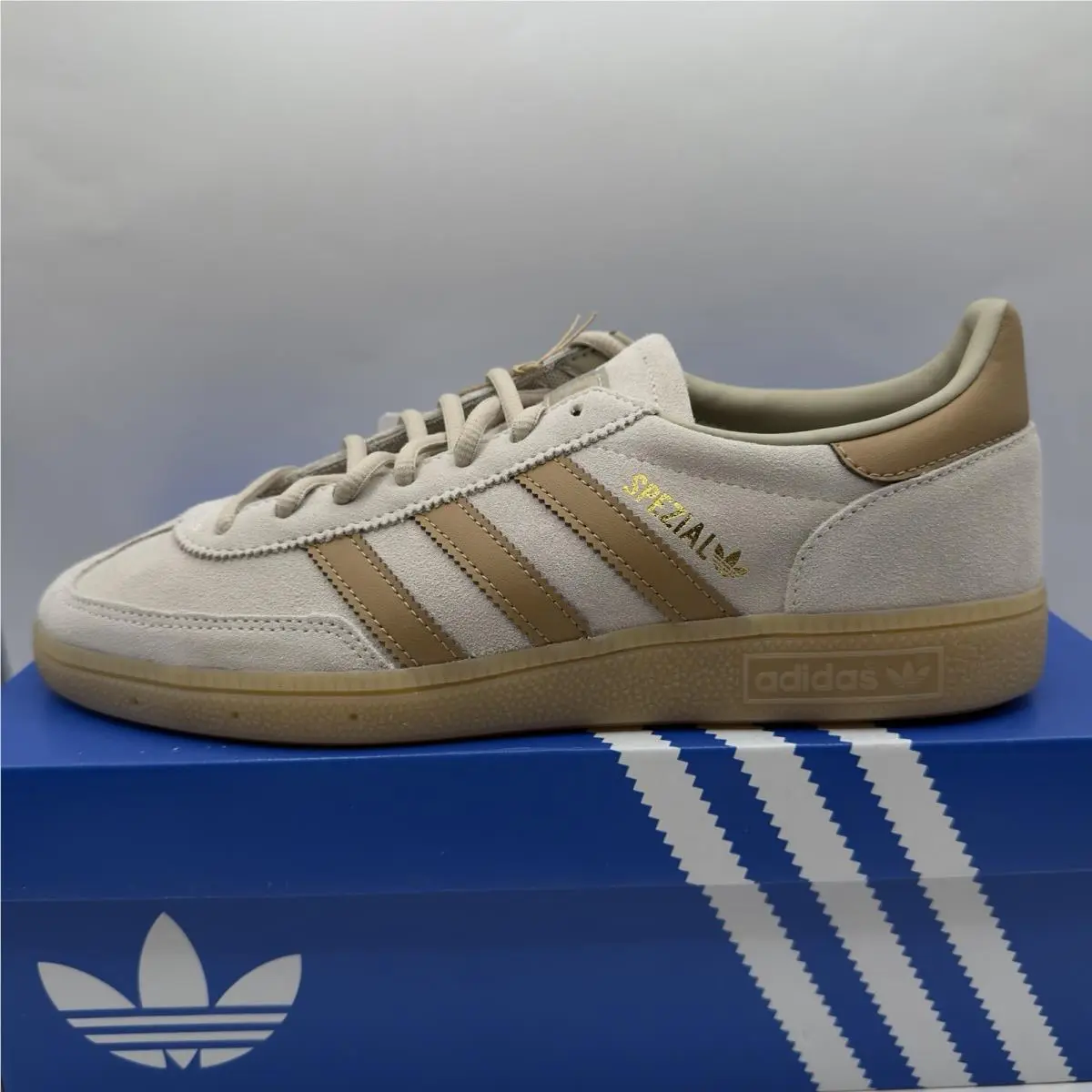 Adidas shoes - adidas Handball - Handball - IH9762 - Beige (UPC: 0198321548339) 1