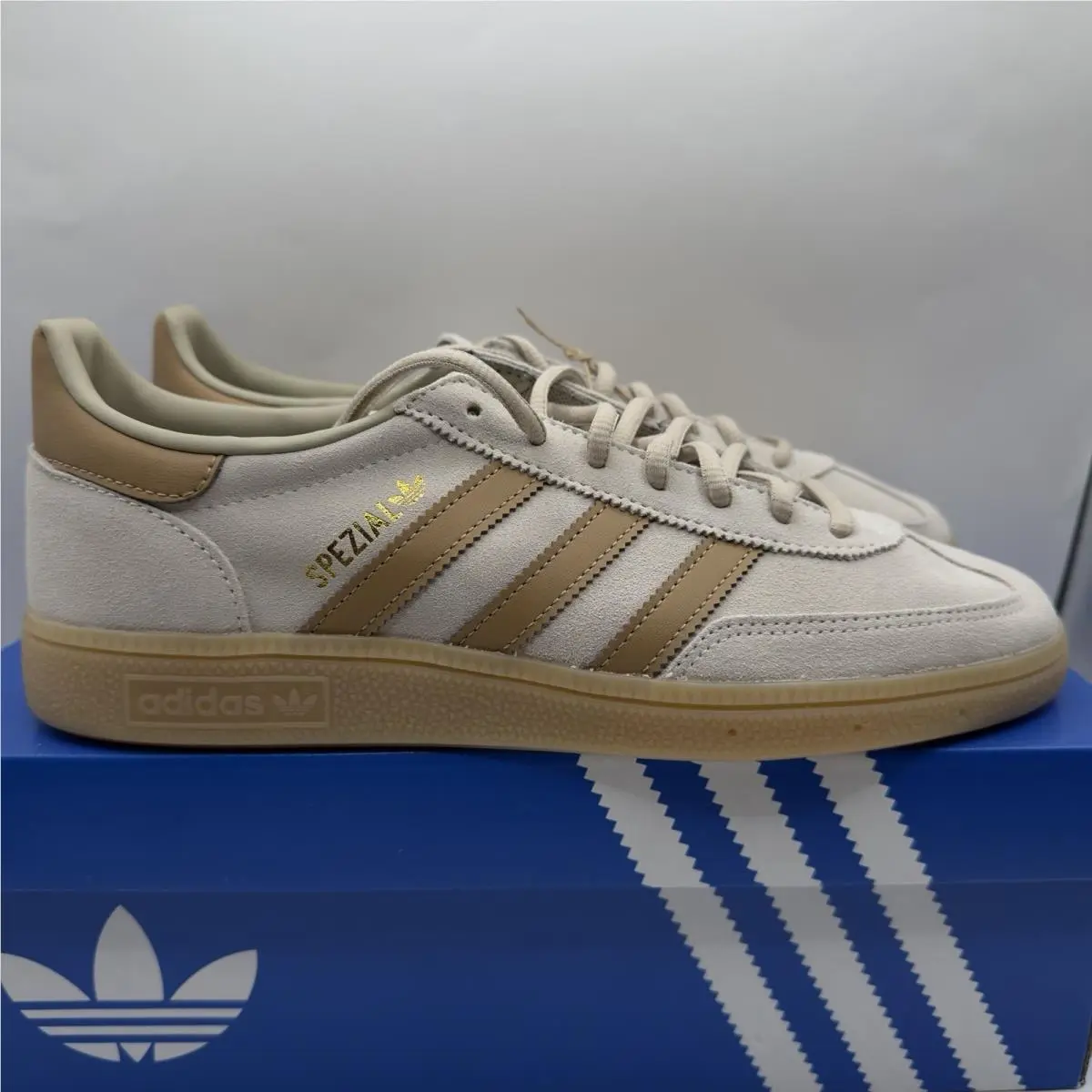 Adidas shoes - adidas Handball - Handball - IH9762 - Beige (UPC: 0198321548339) 2