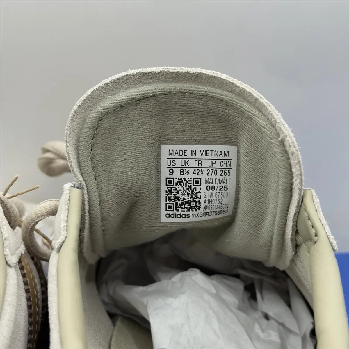 Adidas shoes - adidas Handball - Handball - IH9762 - Beige (UPC: 0198321548339) 4