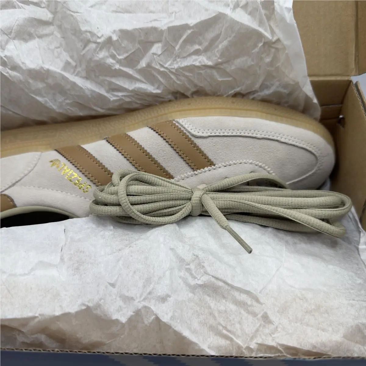 Adidas shoes - adidas Handball - Handball - IH9762 - Beige (UPC: 0198321548339) 6